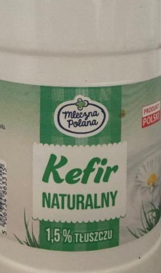 Fotografie - Kefir naturalny 1,5% Mleczna Polana