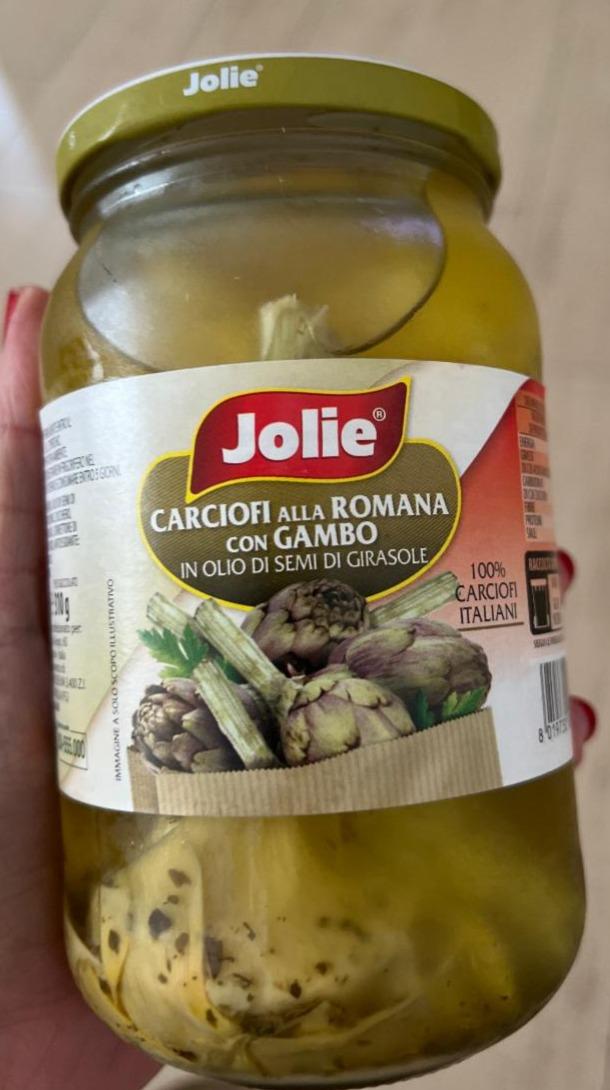 Fotografie - Carciofi alla romana con gambo Jolie