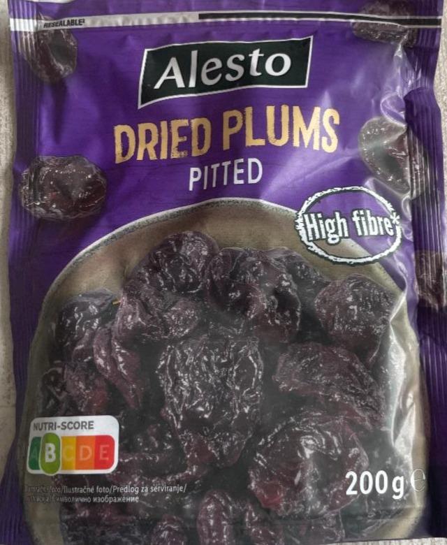 Fotografie - Dried plums pitted Alesto