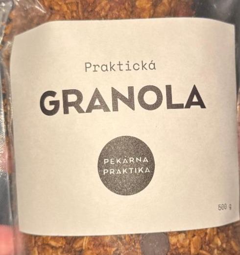 Fotografie - Praktická granola Pekárna Praktika