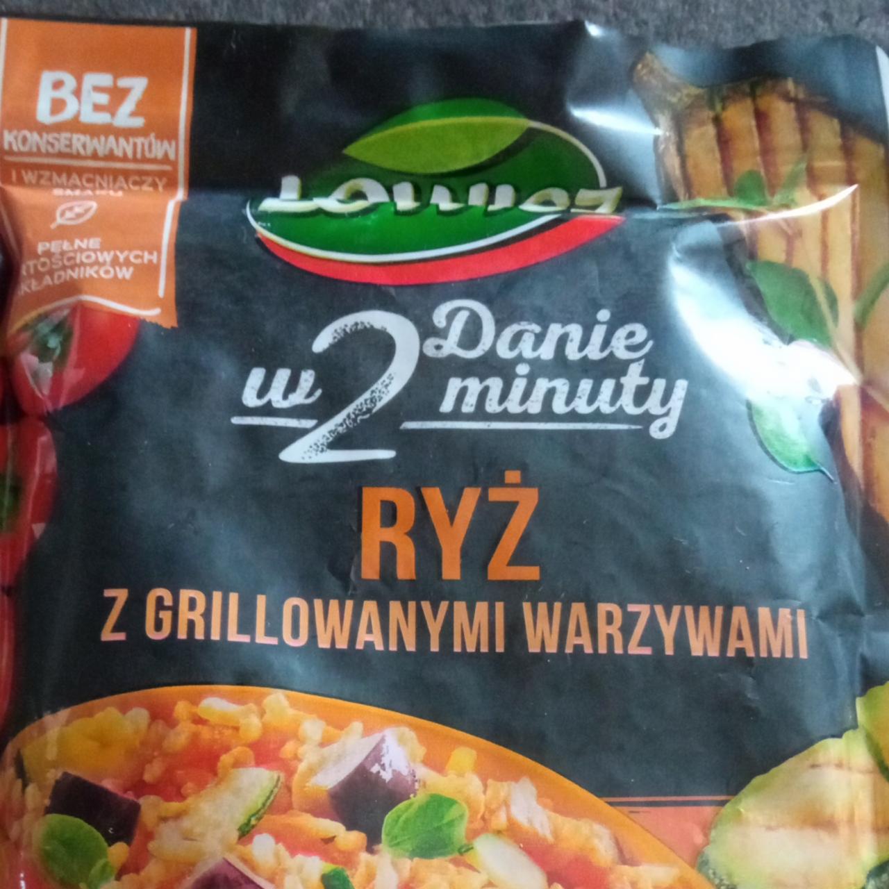 Fotografie - Ryż z grillowanymi warzywami Łowicz