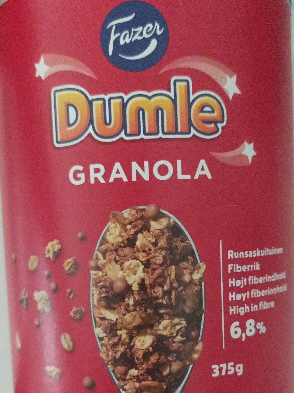 Fotografie - Dumle granola Fazer