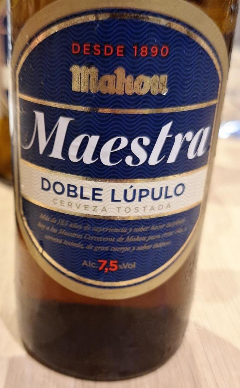 Fotografie - Maestra doble lúpulo Mahou