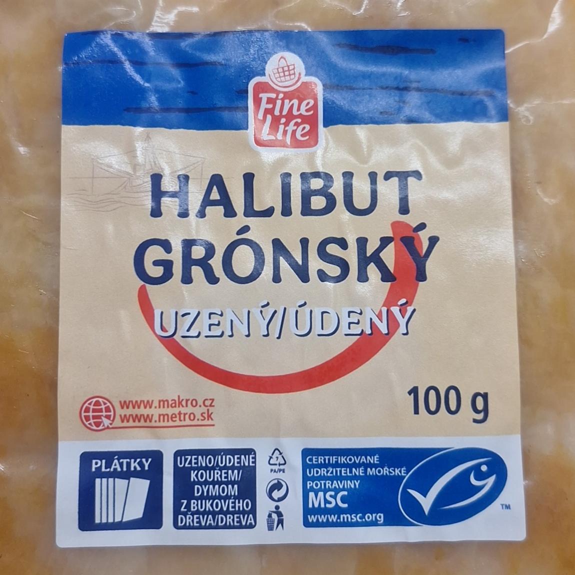 Fotografie - Halibut grónský uzený Fine Life