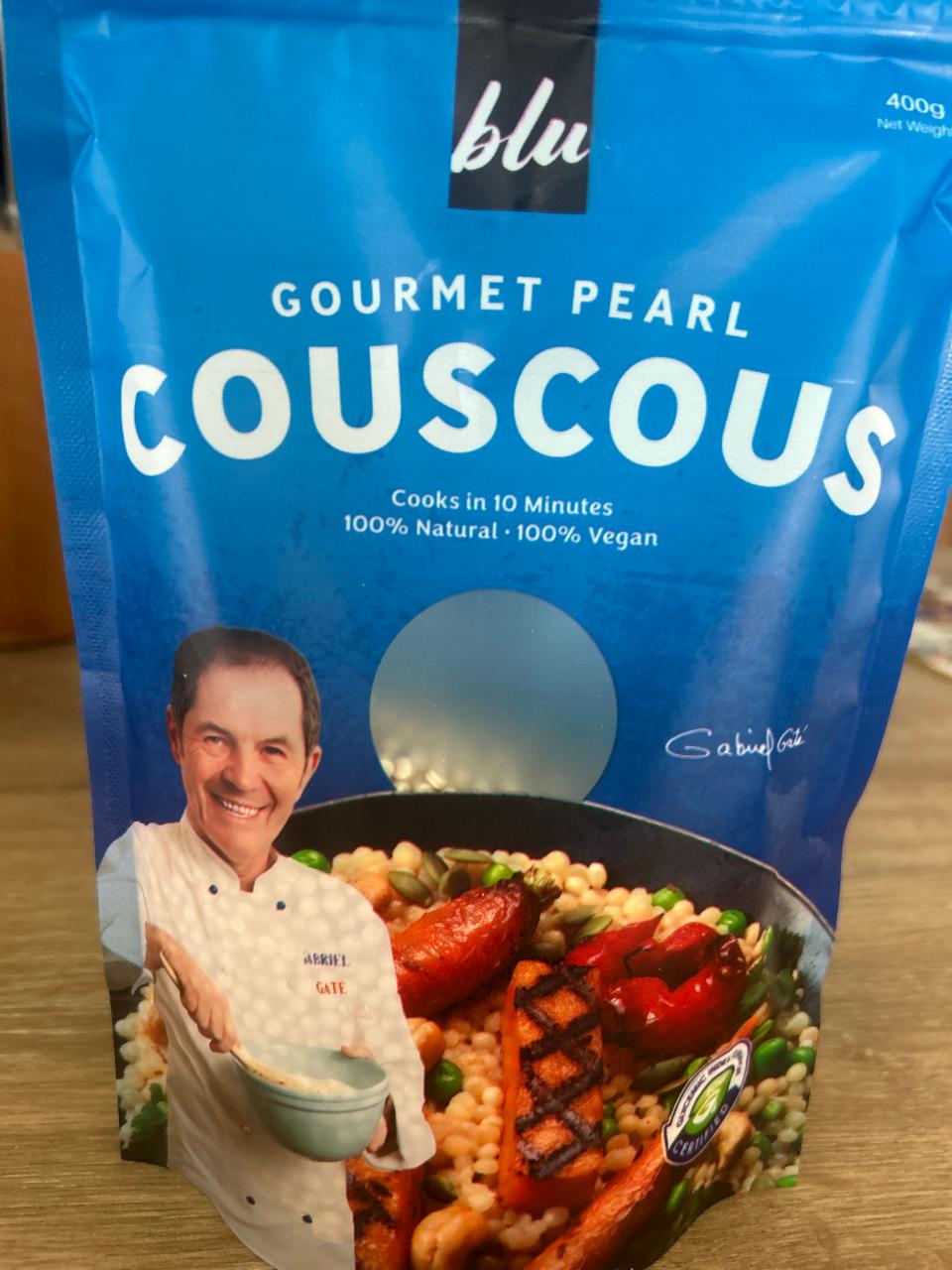 Fotografie - Gourmet pearl couscous Blu