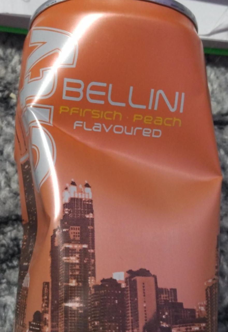 Fotografie - City Bellini Peach Flavoured
