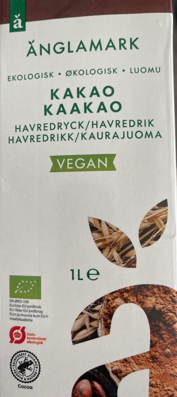 Fotografie - Kakao vegan Anglamark