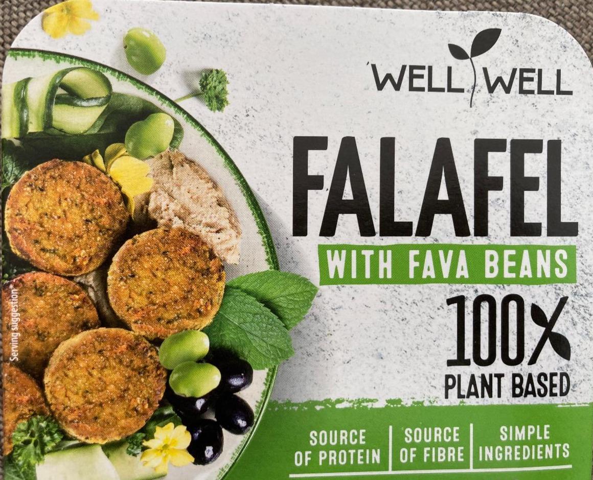 Fotografie - Falafel with fava beans wellwell