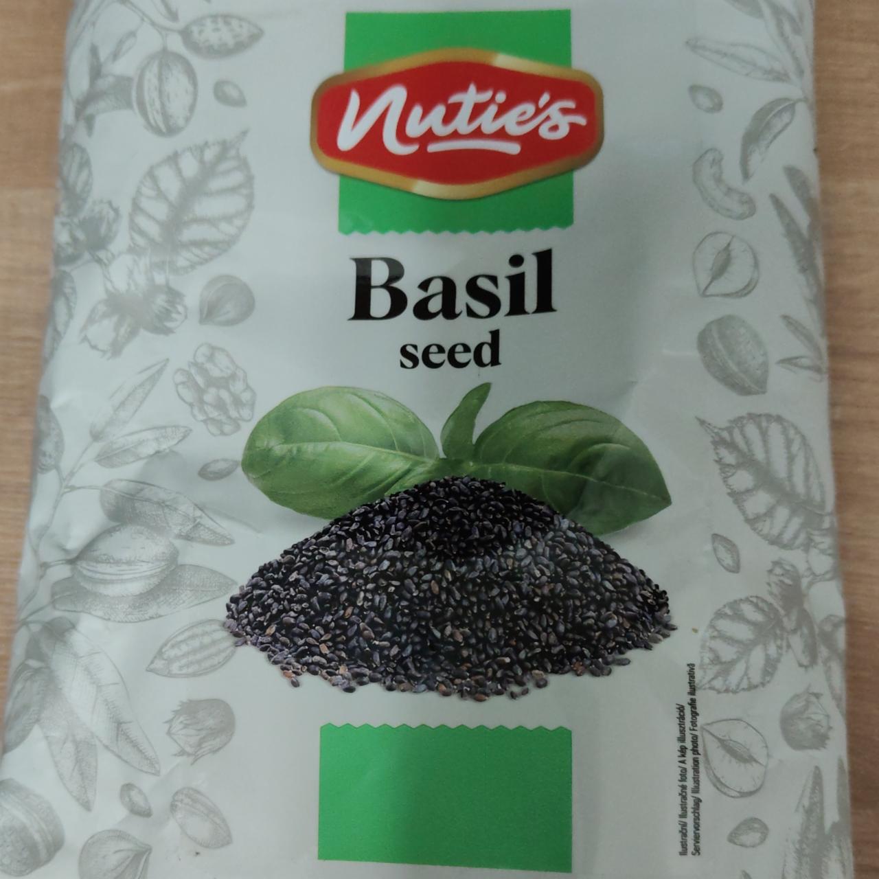 Fotografie - Basil seed Nutie's