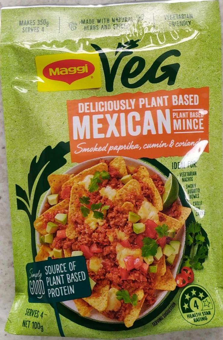 Fotografie - Deliciously plant based mexican plant based mince smoked paprika, cumin & coriander Maggi