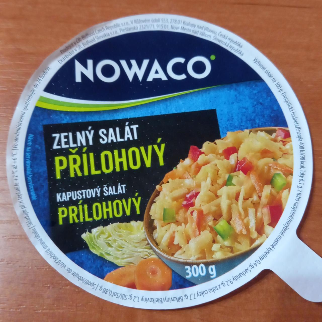 Fotografie - Zelný salát přílohový Nowaco