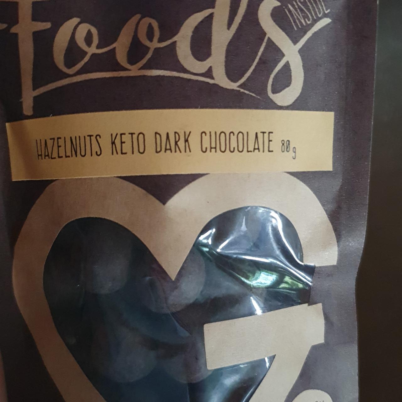 Fotografie - Hazelnuts keto dark chocolate Goodie
