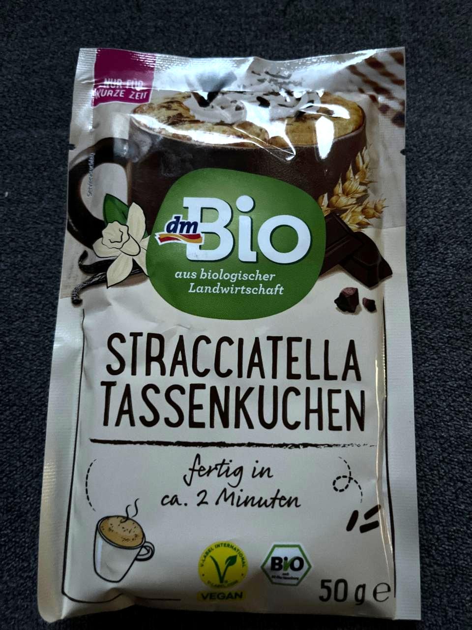 Fotografie - Stracciatella tassenkuchen dmBio