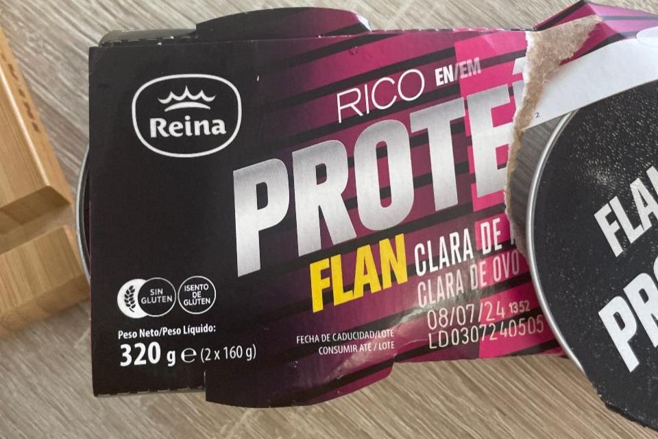 Fotografie - Flan Rico en Proteínas Clara de Huevo Reina