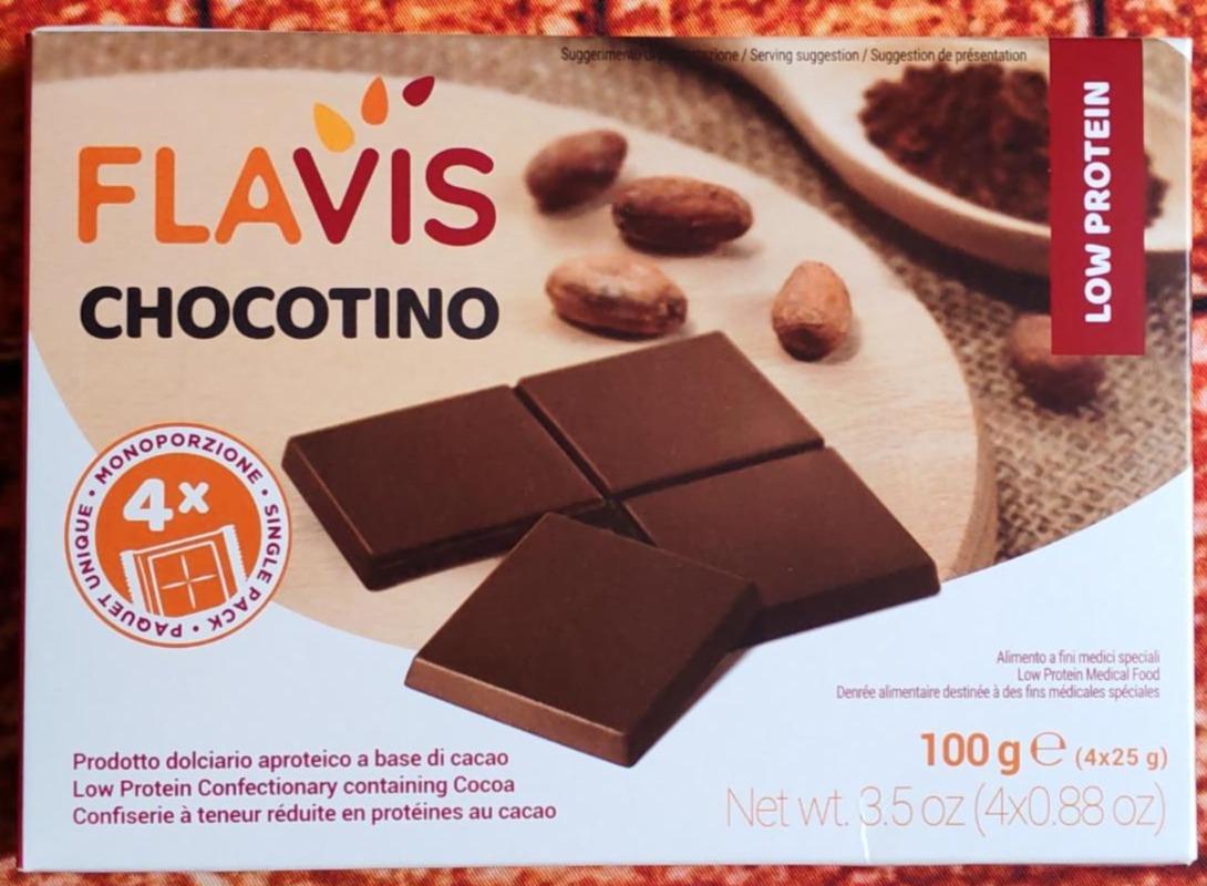 Fotografie - Flavis chocotino low protein PKU