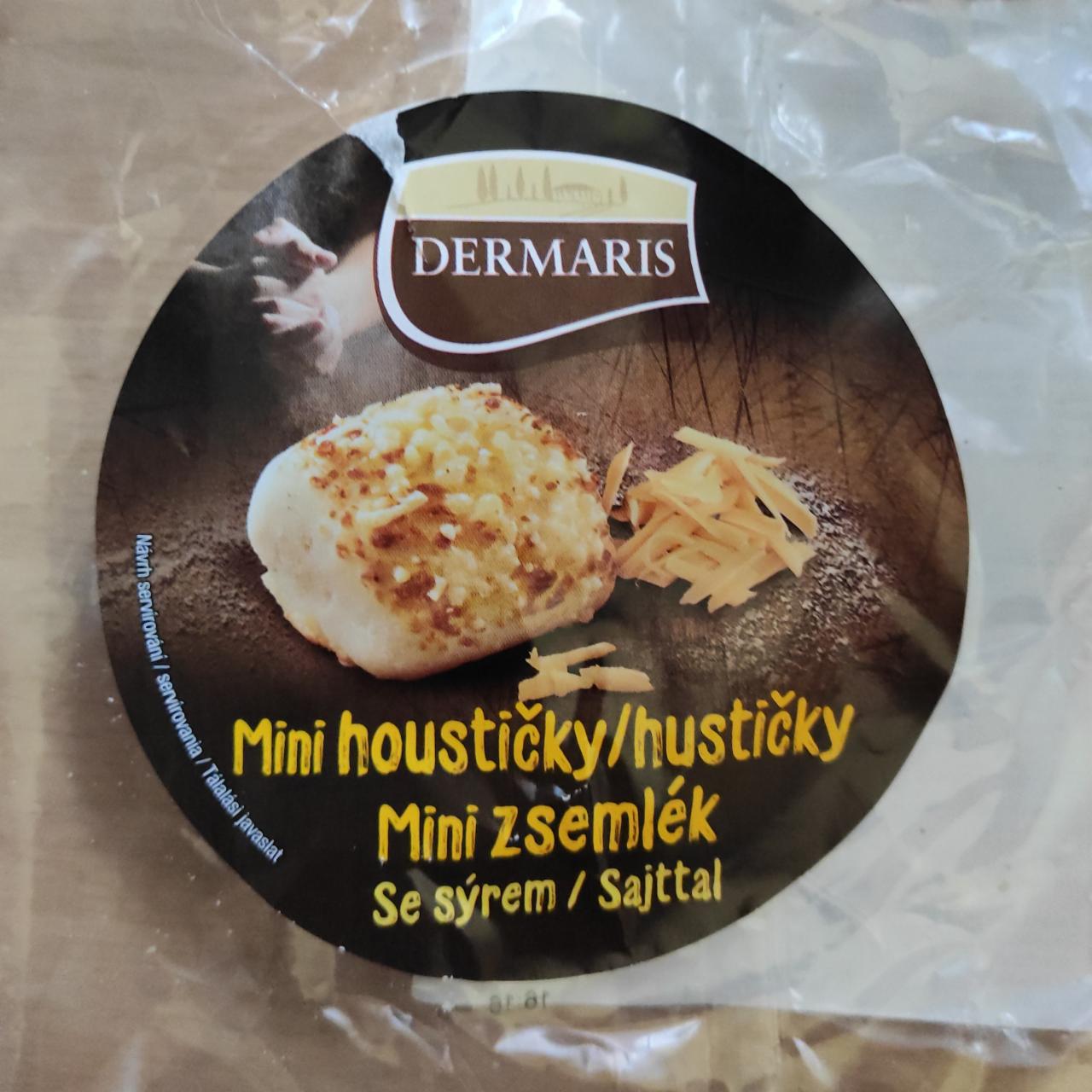 Fotografie - Mini houstičky se sýrem Dermaris