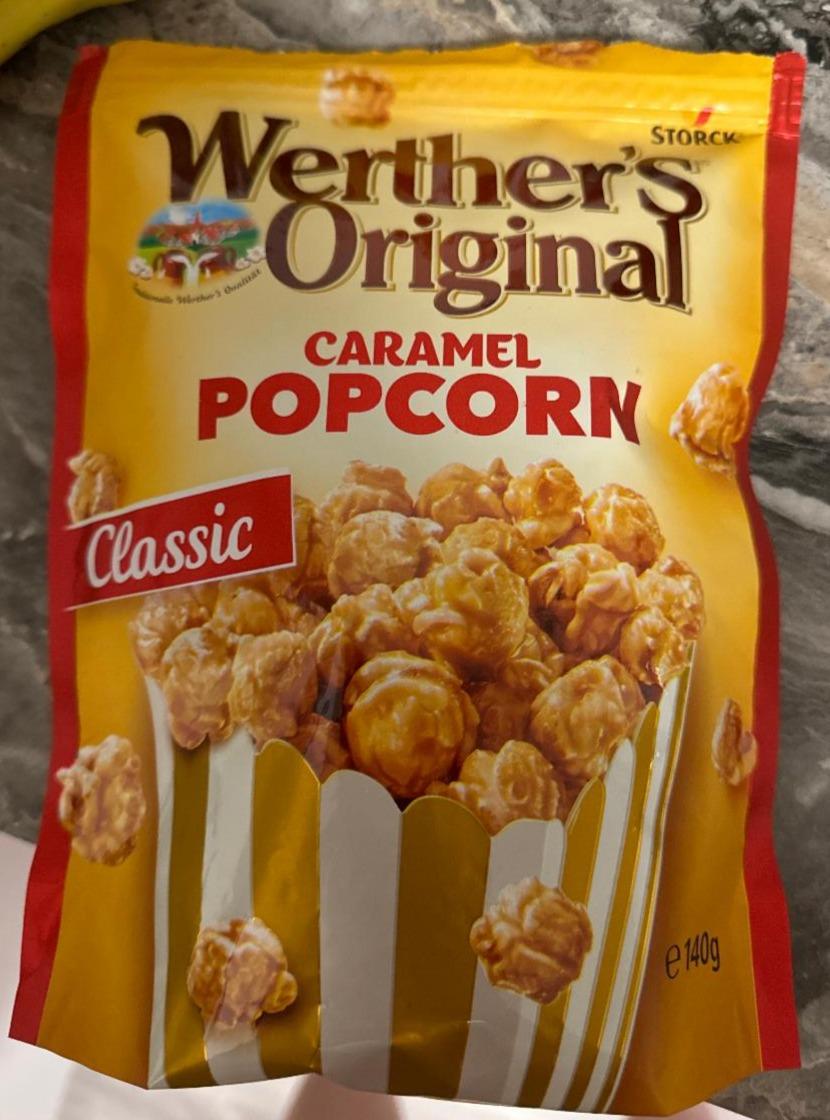 Fotografie - Werther's Original Caramel Popcorn Classic Storck