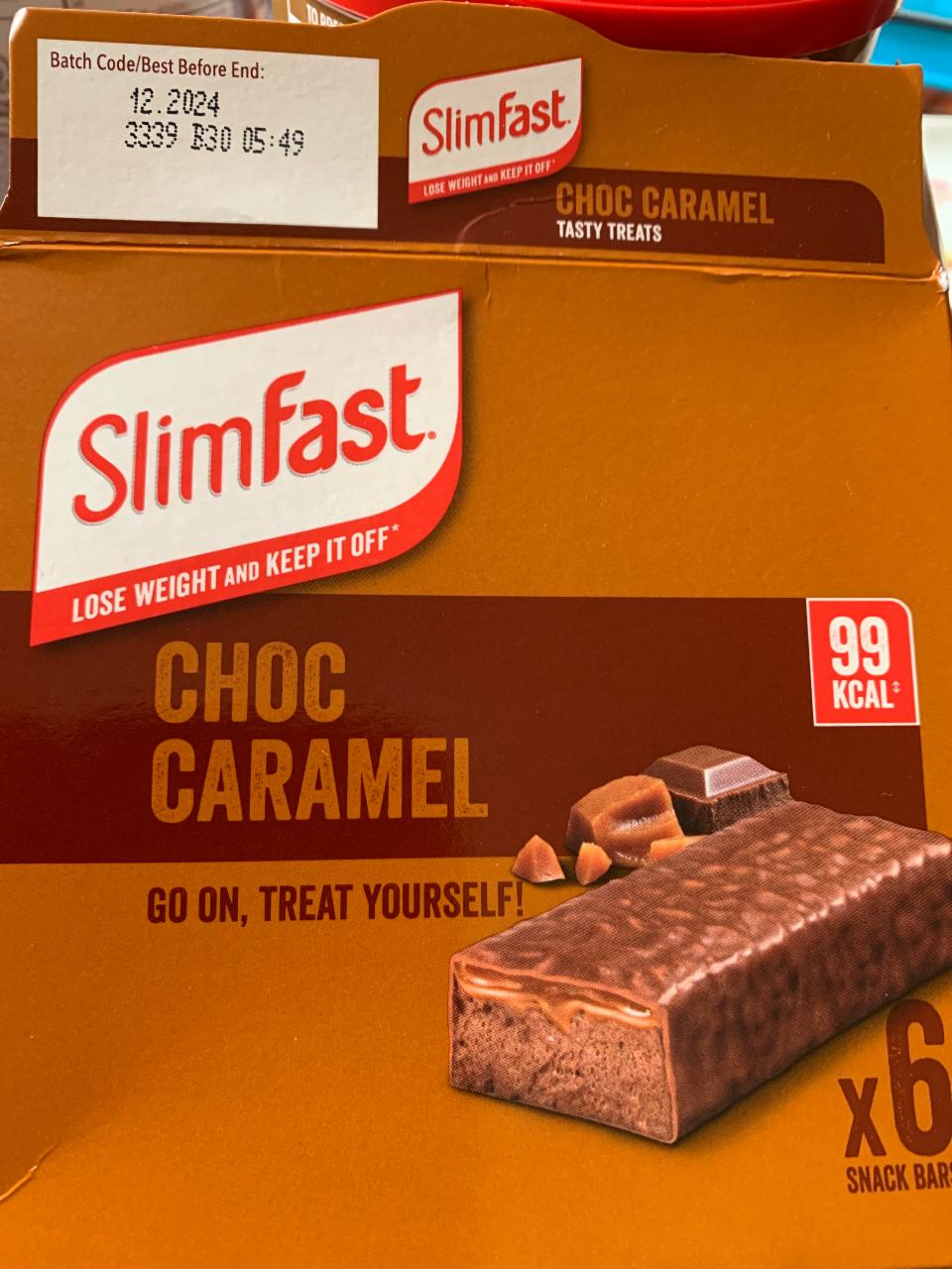 Fotografie - Choc caramel Slimfast