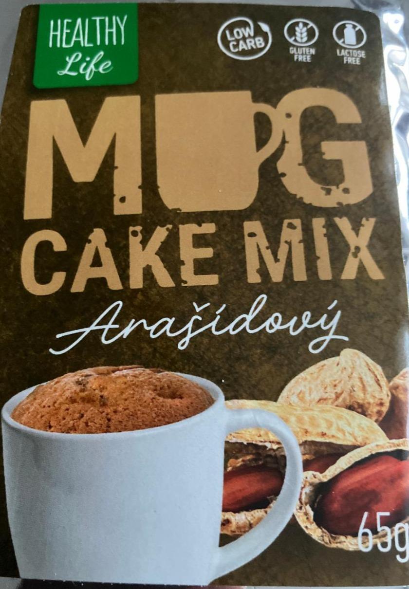 Fotografie - Mug cake mix arašídový Healthy Life