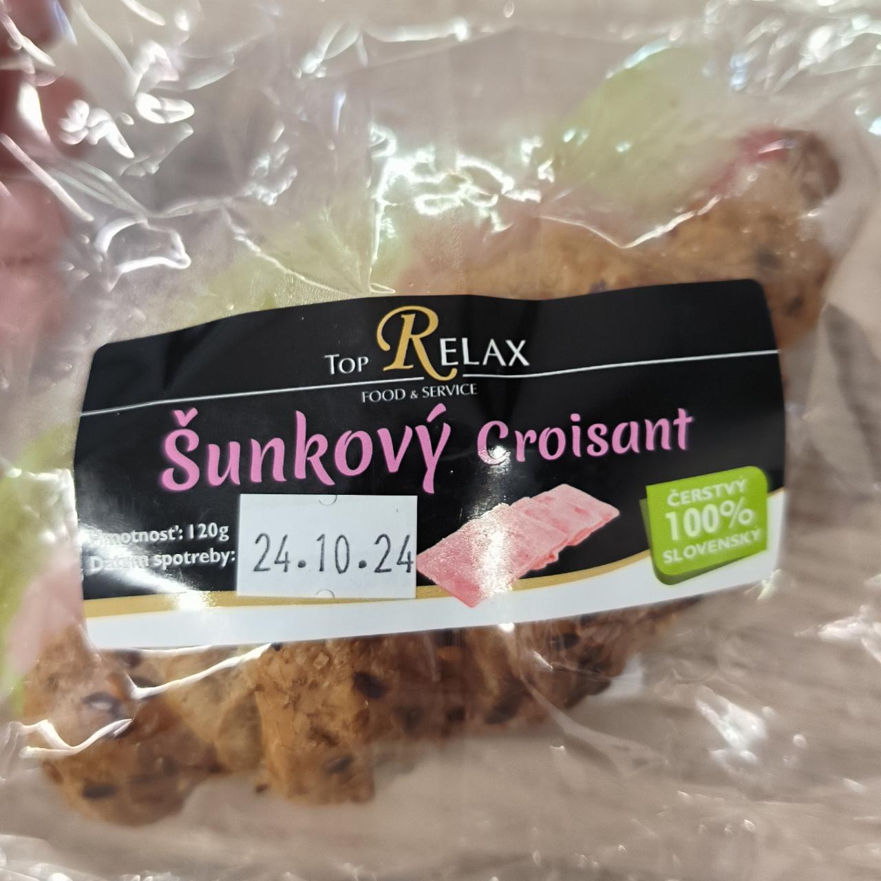 Fotografie - Šunkový croisant Top Relax