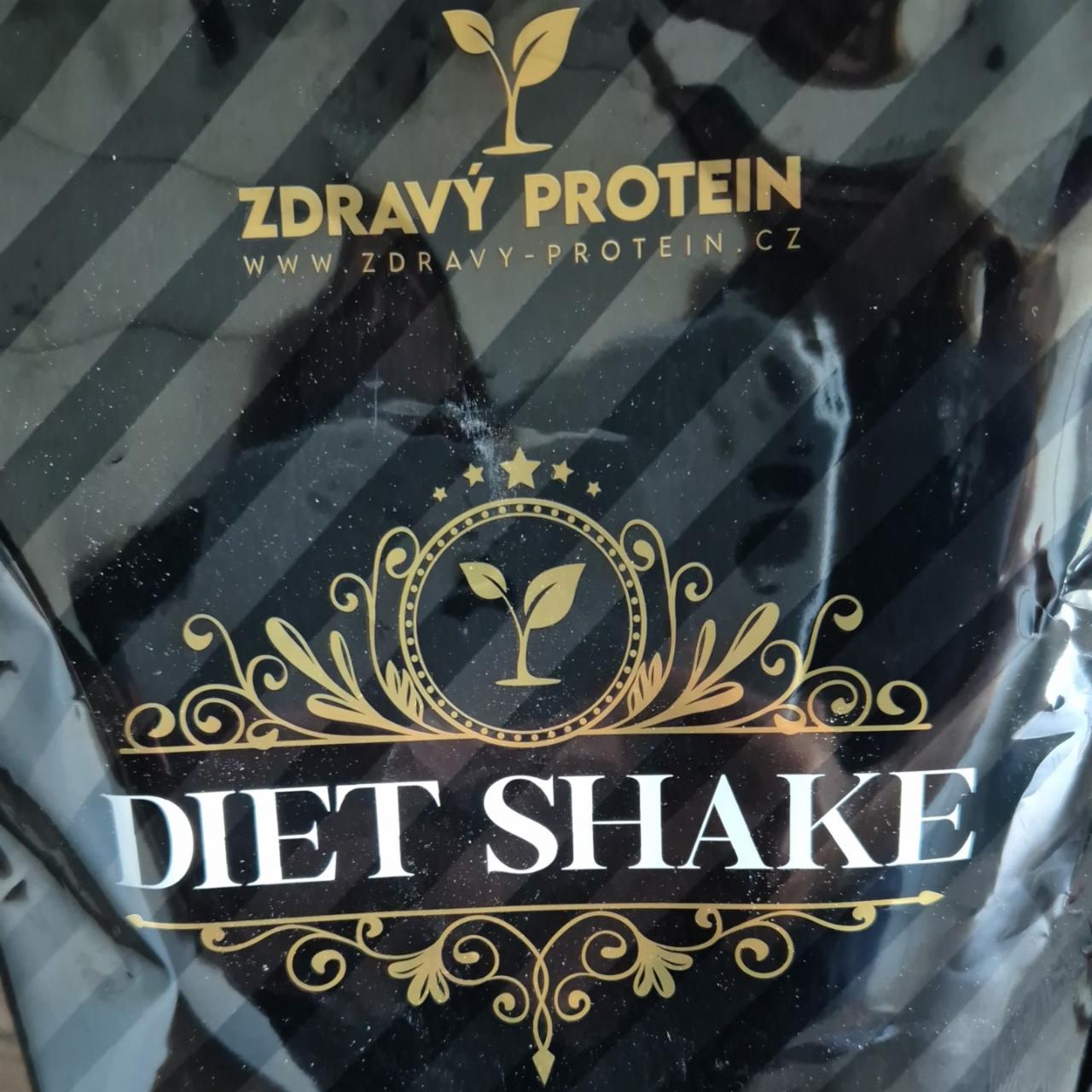 Fotografie - Diet Shake belgická čokoláda Zdravý protein