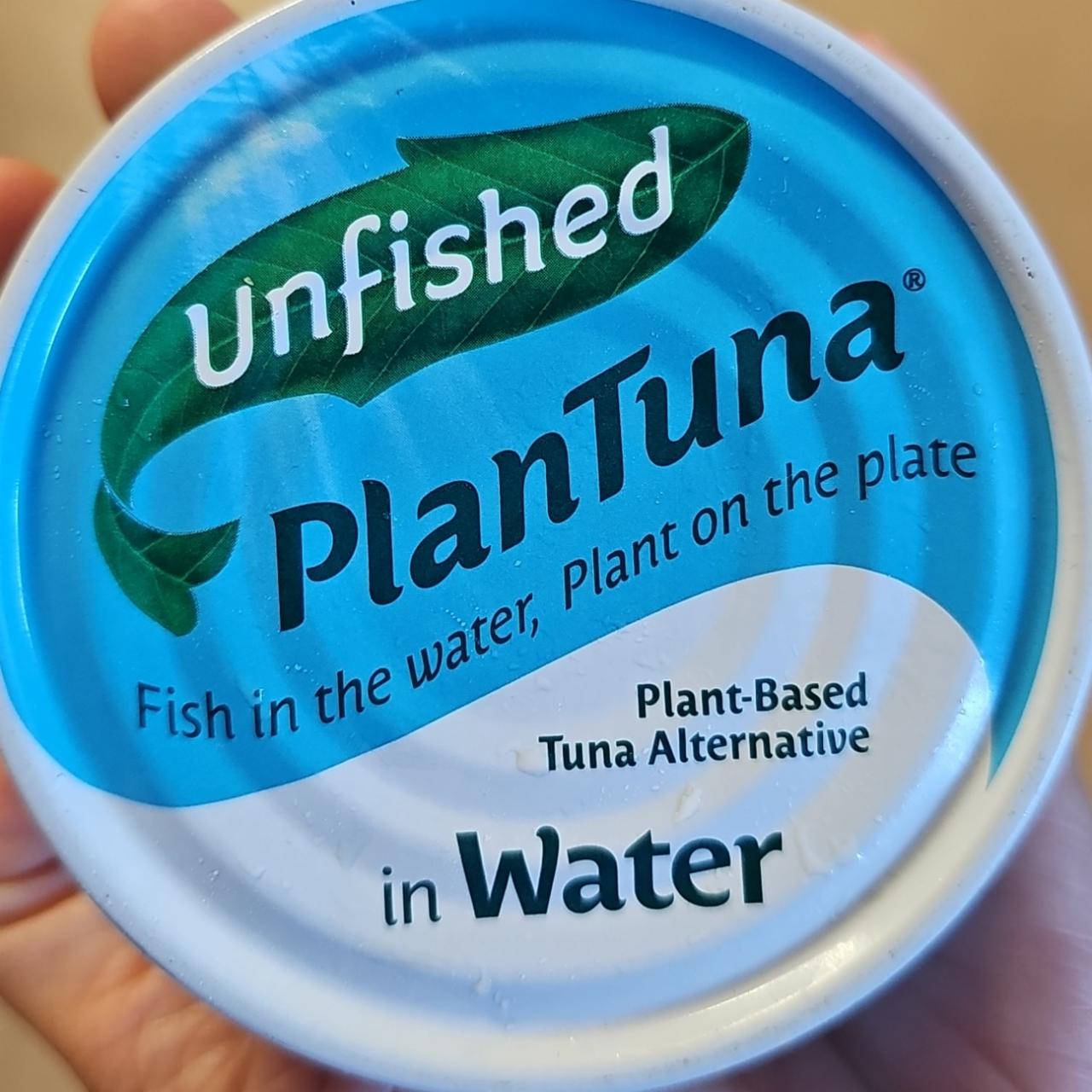 Fotografie - Plantuna in water Unfished