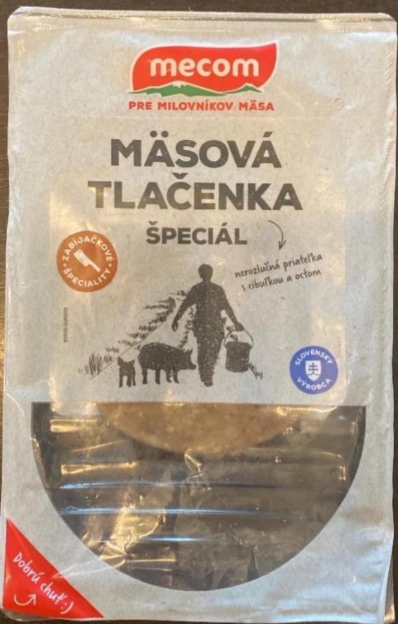 Fotografie - Mäsová tlačenka špeciál Mecom