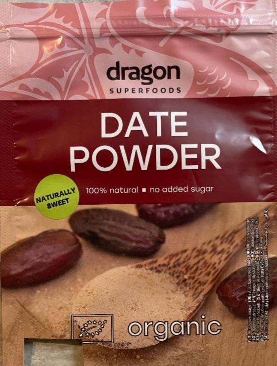 Fotografie - Date Powder Dragon Superfoods