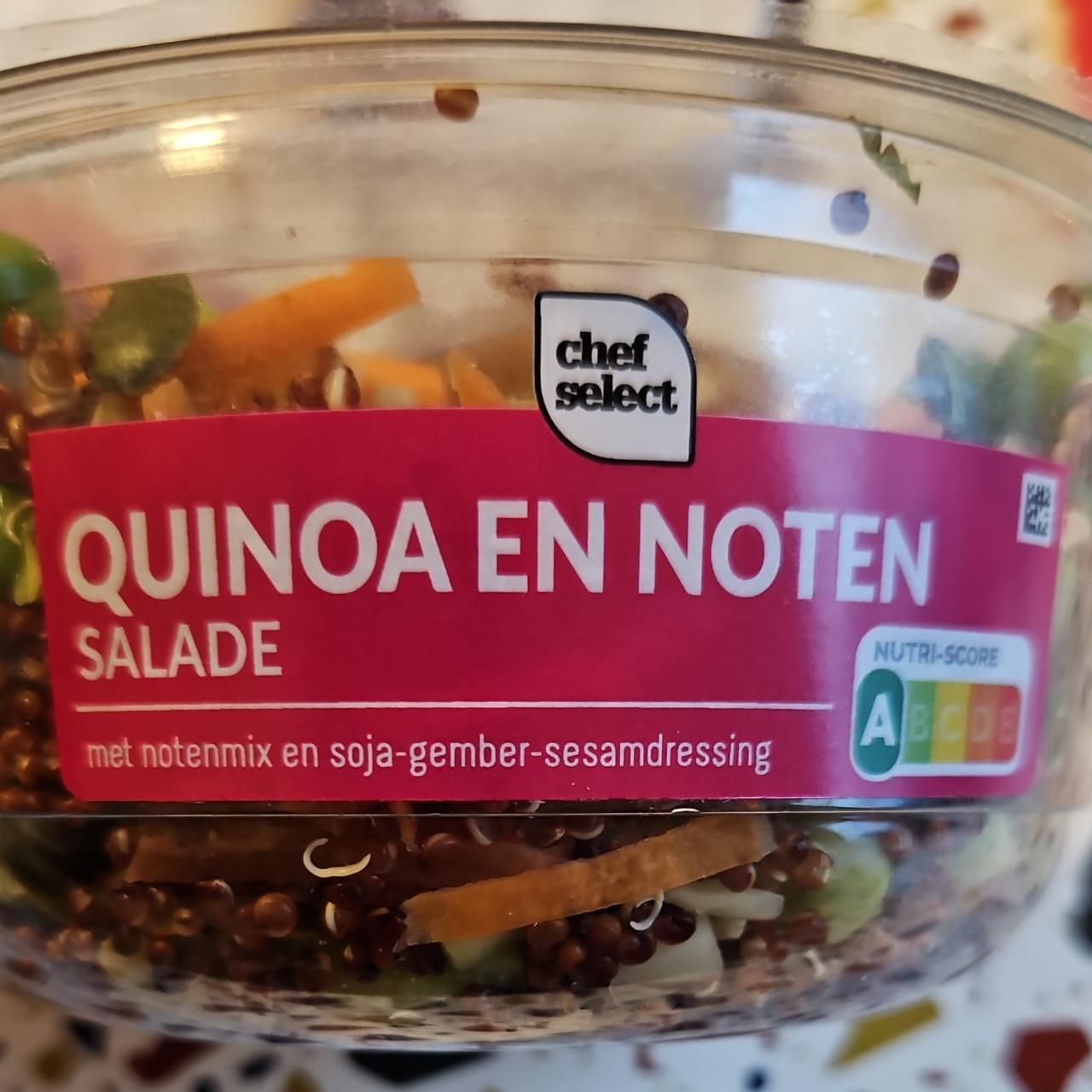 Fotografie - Quinoa en noten salade Chef Select