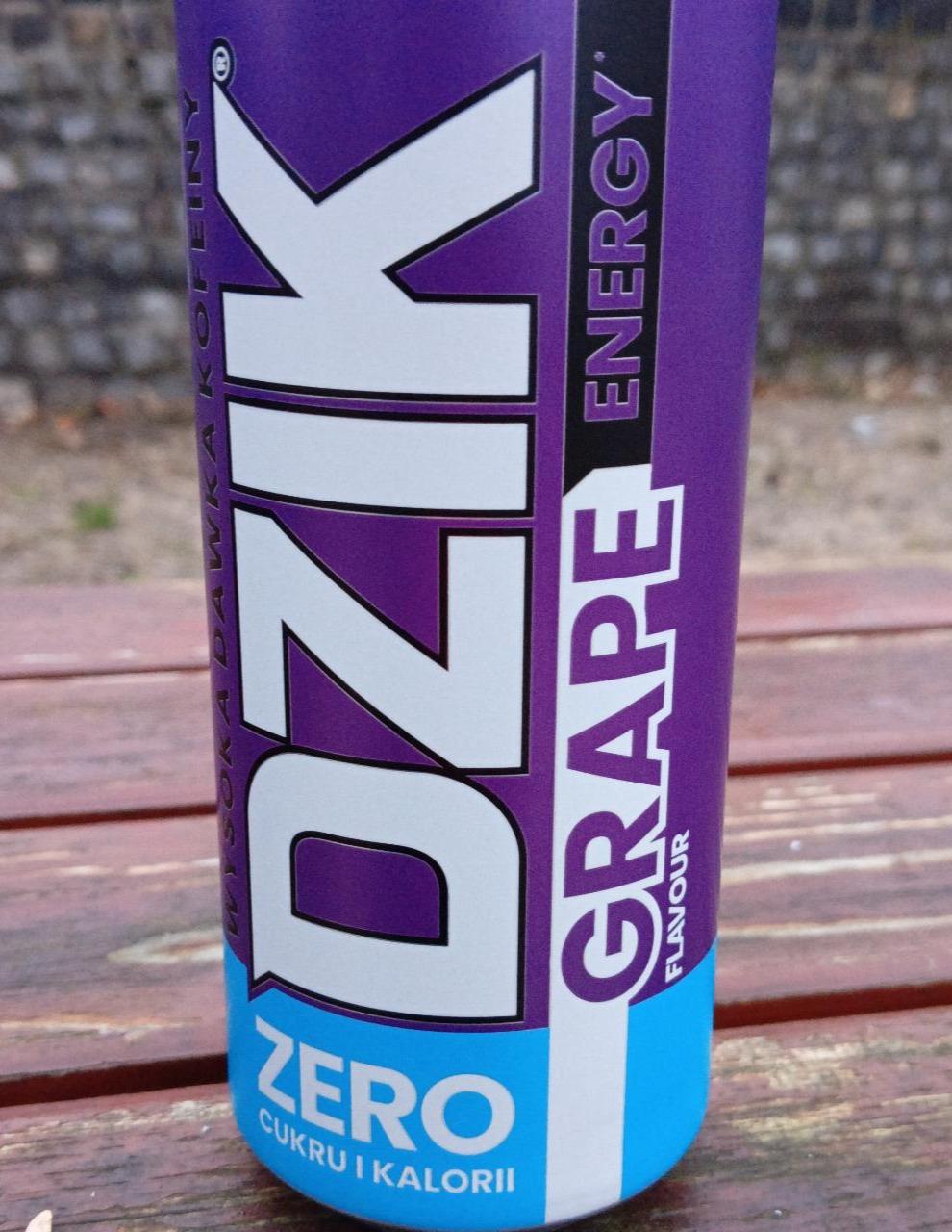 Fotografie - Grape flavour zero caffeine Dzik