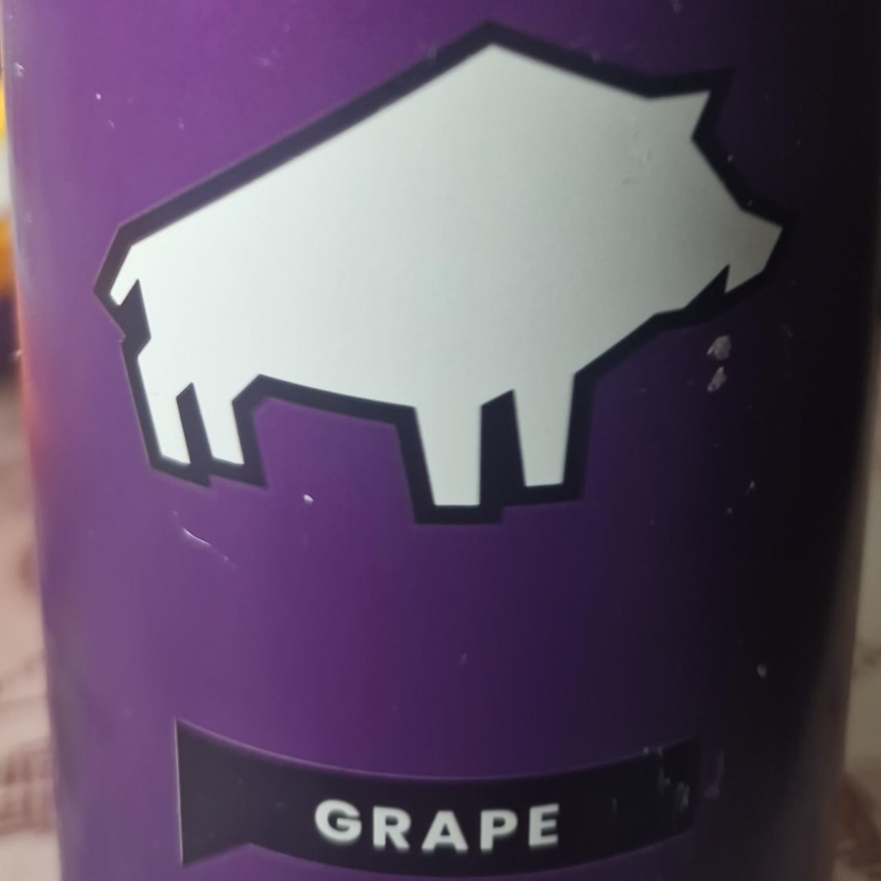 Fotografie - Grape flavour zero caffeine Dzik