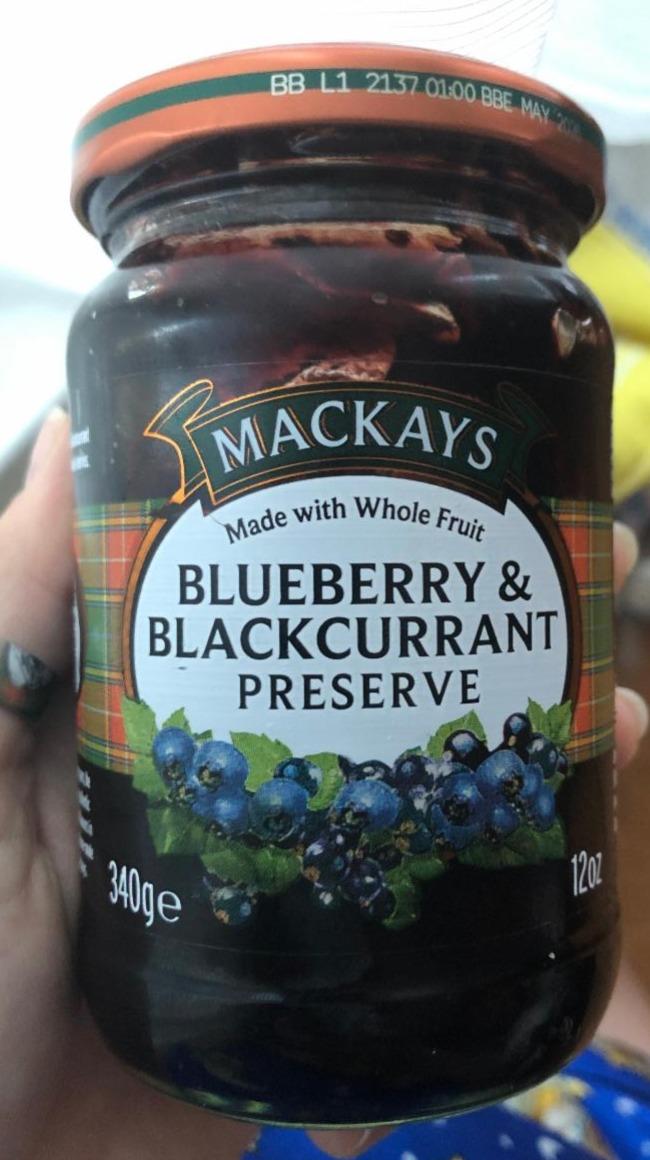 Fotografie - Blueberry & Blackcurrant preserve Mackays