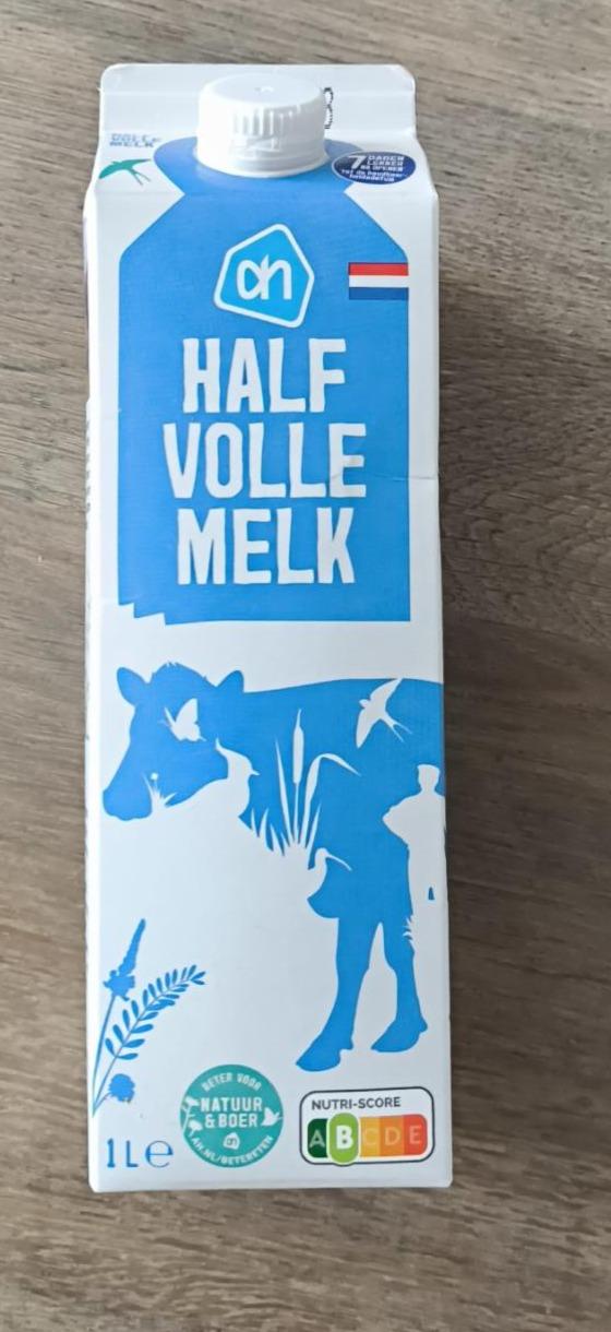 Fotografie - Half volle melk AH