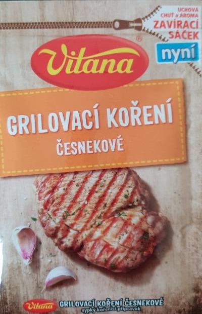 Fotografie - Grilovacie korenie cesnakove Vitana