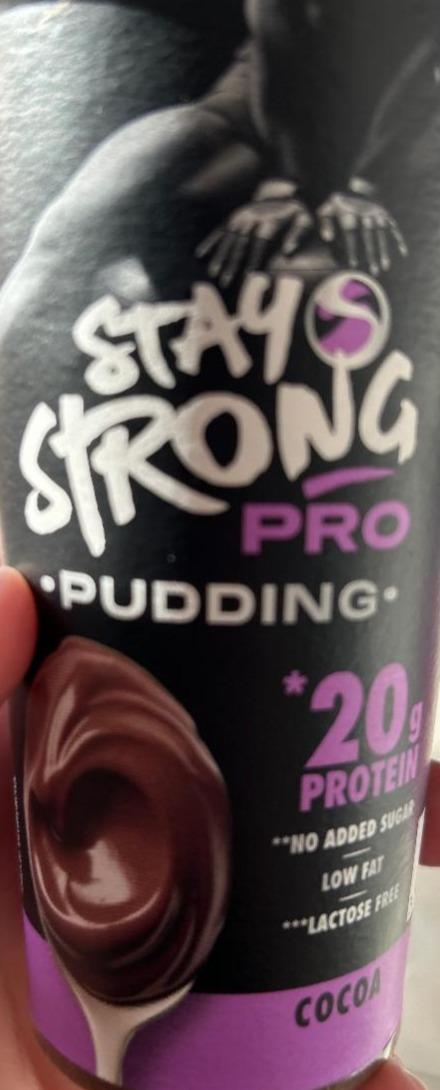 Fotografie - Pro pudding Cocoa Stay Strong