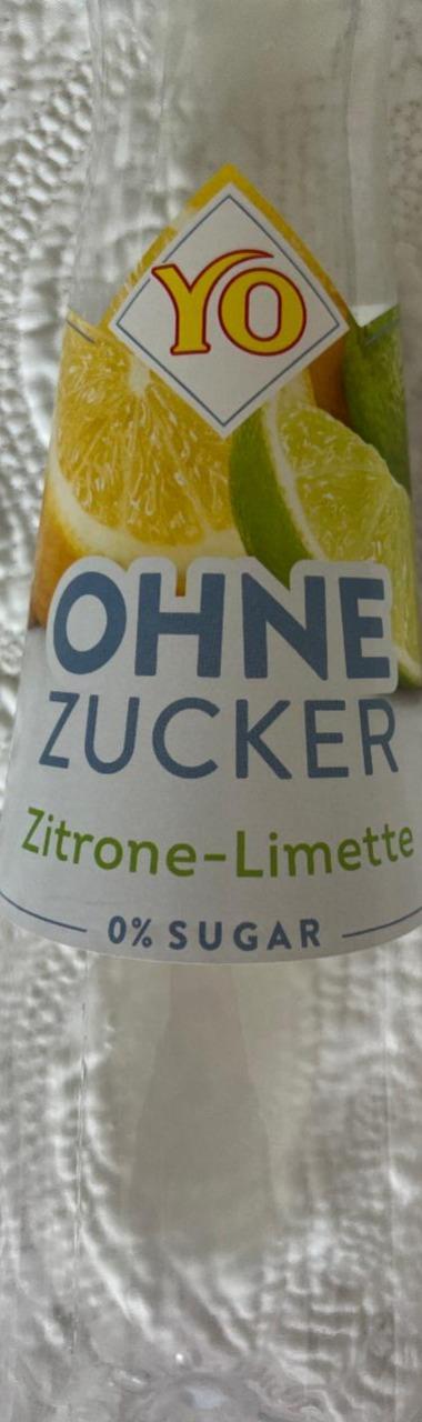 Fotografie - Zitrone-Limette ohne Zucker YO