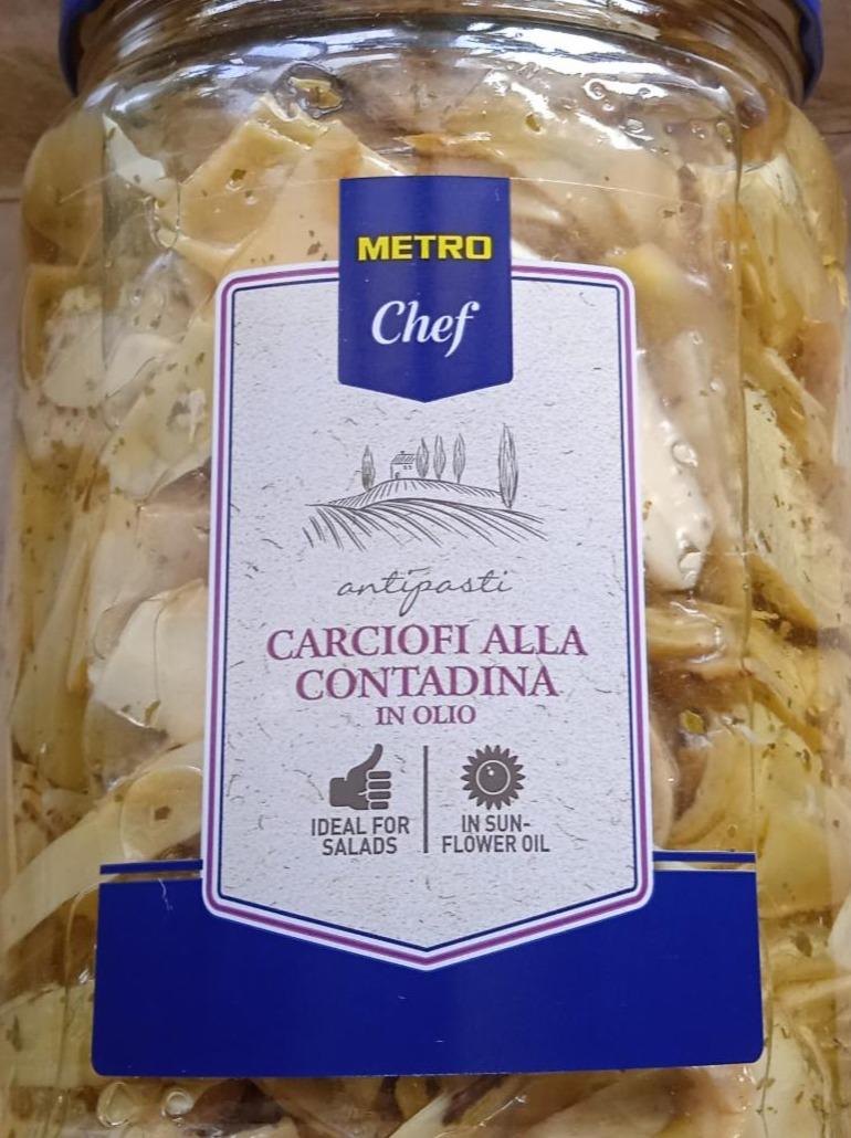 Fotografie - Carciofi alla contadina in olio Metro Chef