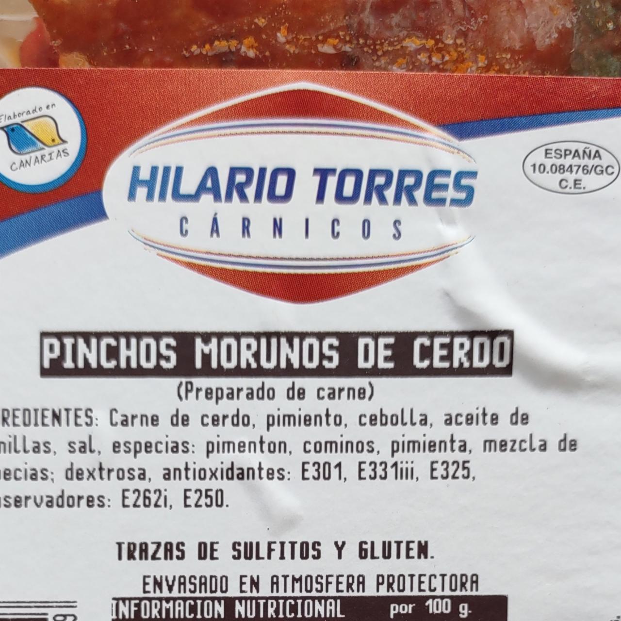 Fotografie - Pinchos moruno de cerdo Hilario Torres