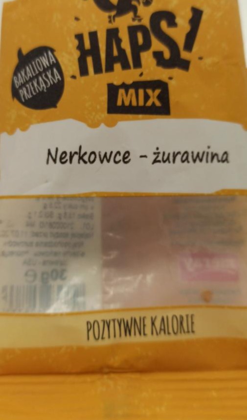 Fotografie - Mix Nerkowce-żurawina Haps!