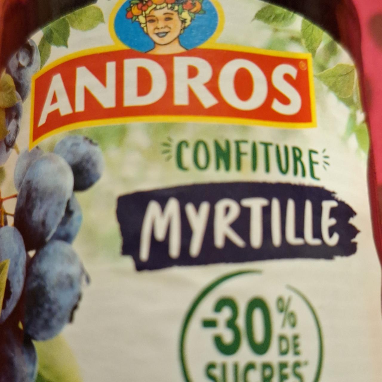 Fotografie - Confiture myrtille Andros