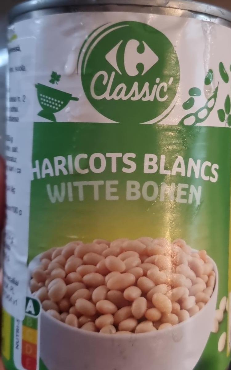 Fotografie - Haricots blancs Carrefour Classic