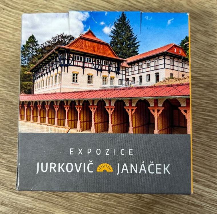 Fotografie - Expozice Jurkovič Janáček lázeňské oplatky