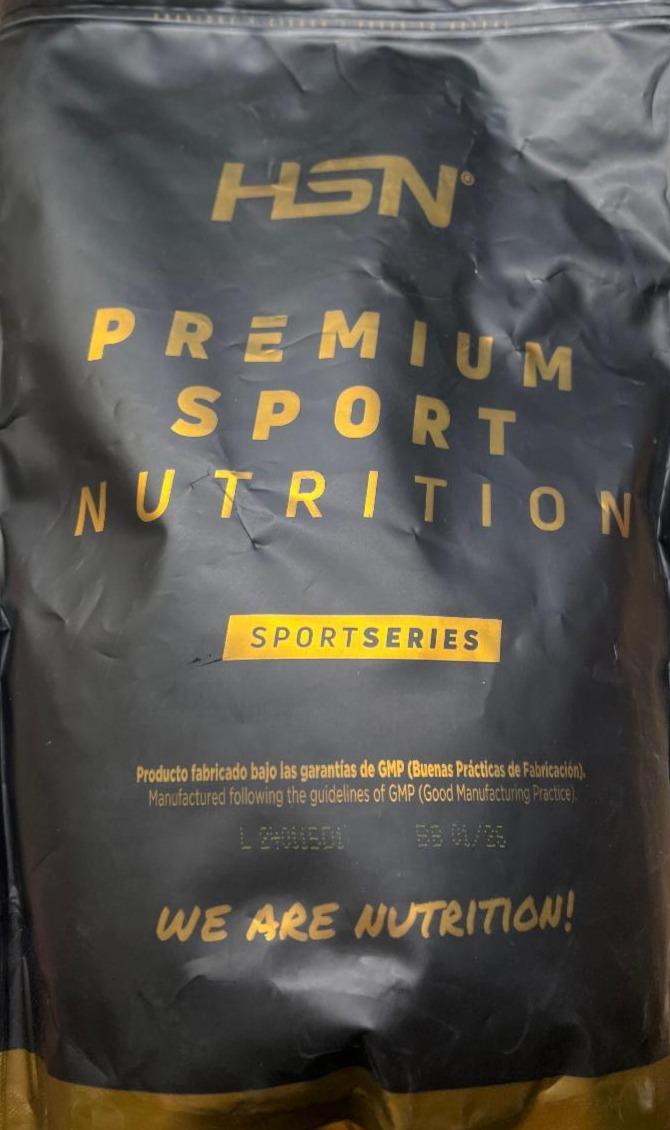 Fotografie - Premium sport nutrition HSN