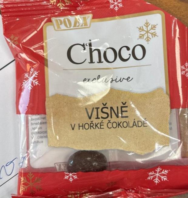 Fotografie - Choco exclusive višně v hořké čokoládě Poex