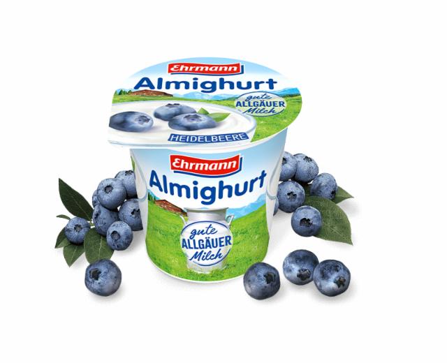 Fotografie - Almighurt Heidelbeere Ehrmann