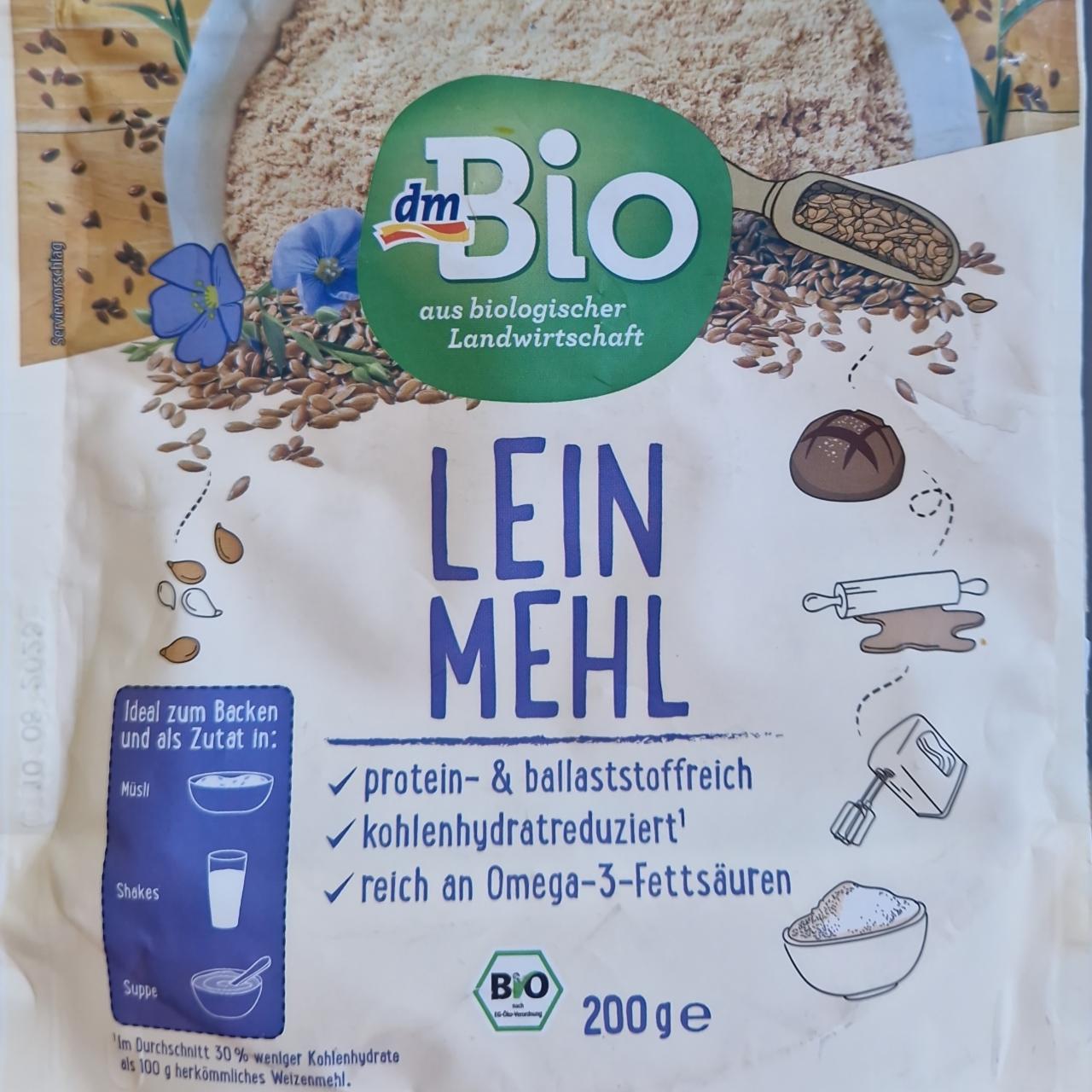 Fotografie - Leinmehl dmBio