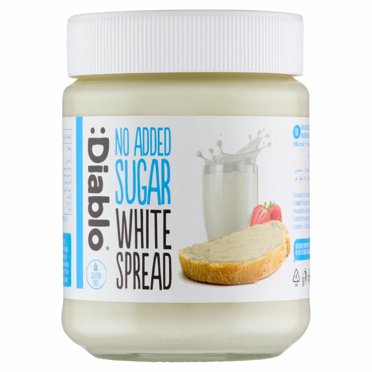 Fotografie - White spread no sugar added Diablo