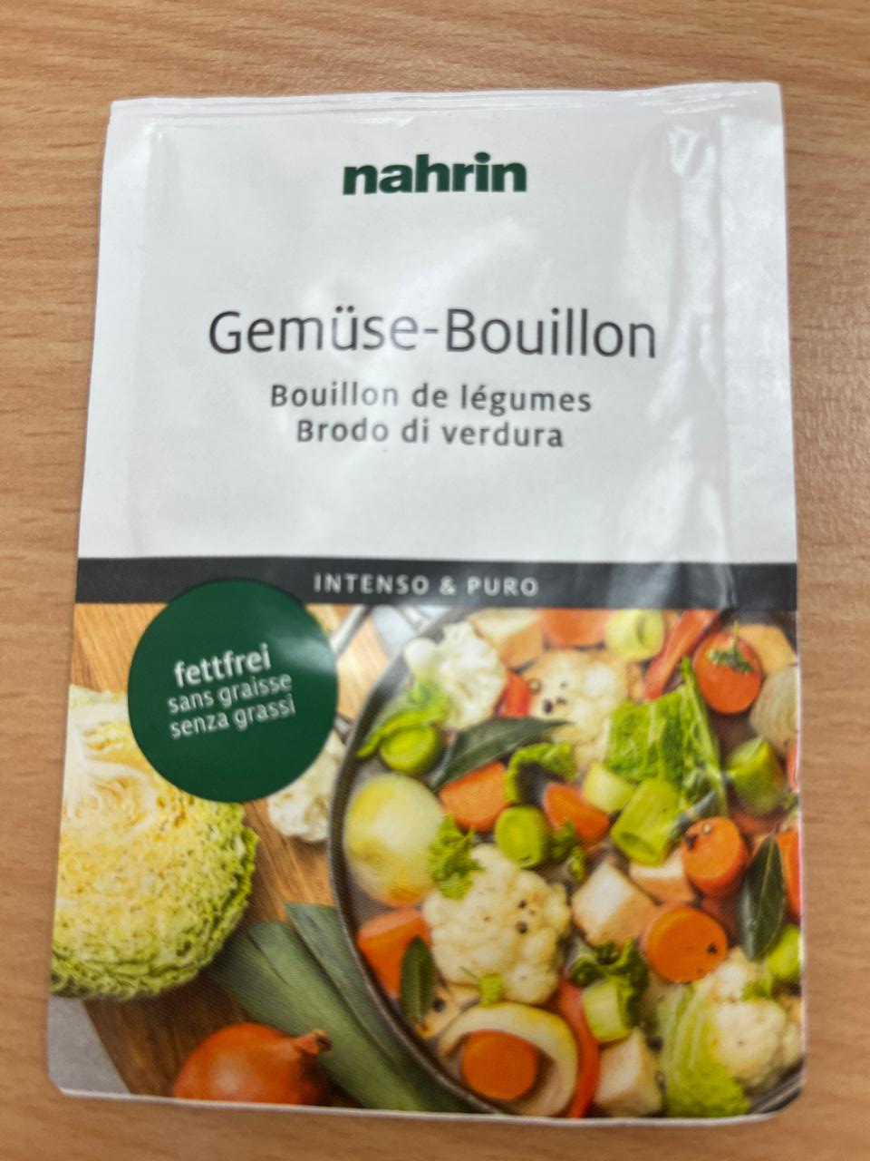 Fotografie - Gemüse-bouillon Nahrin