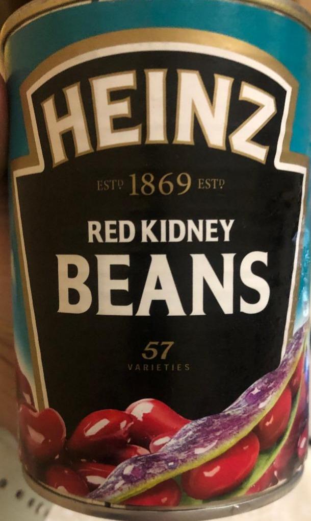 Fotografie - Red kidney beans Heinz