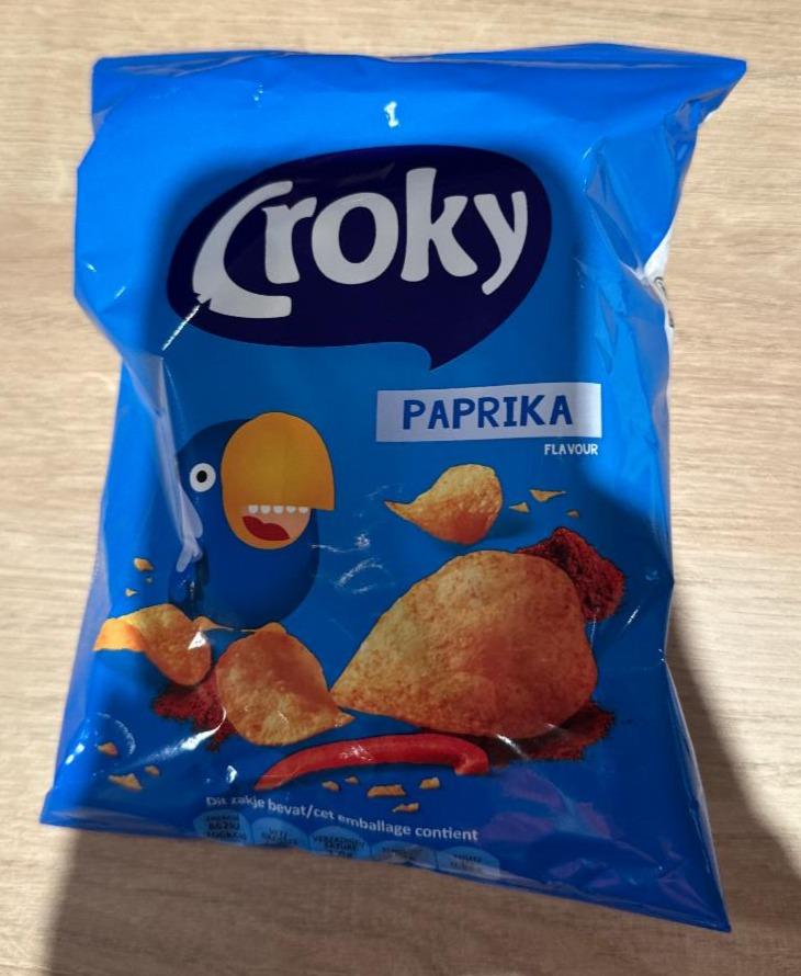 Fotografie - Paprika flavour Croky